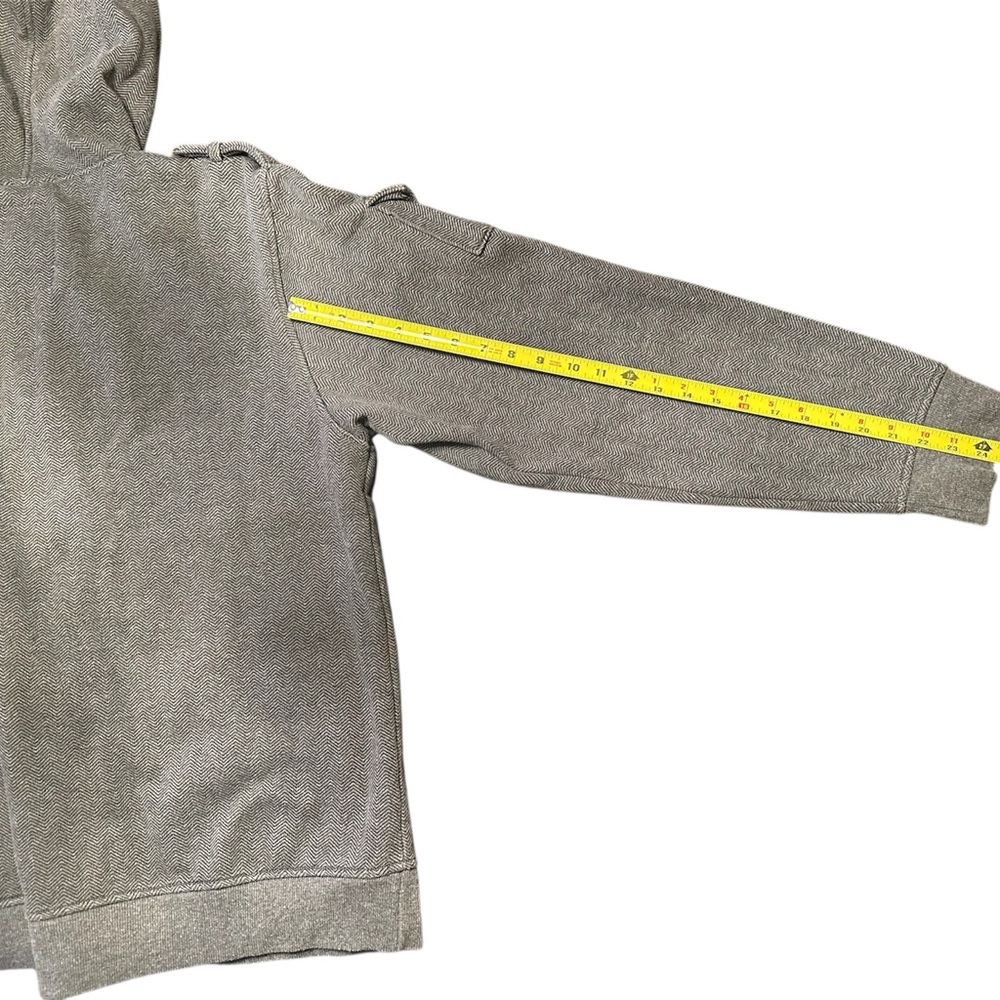 Empyre Gray Hooded Shirt Jacket - Picture 6 of 9